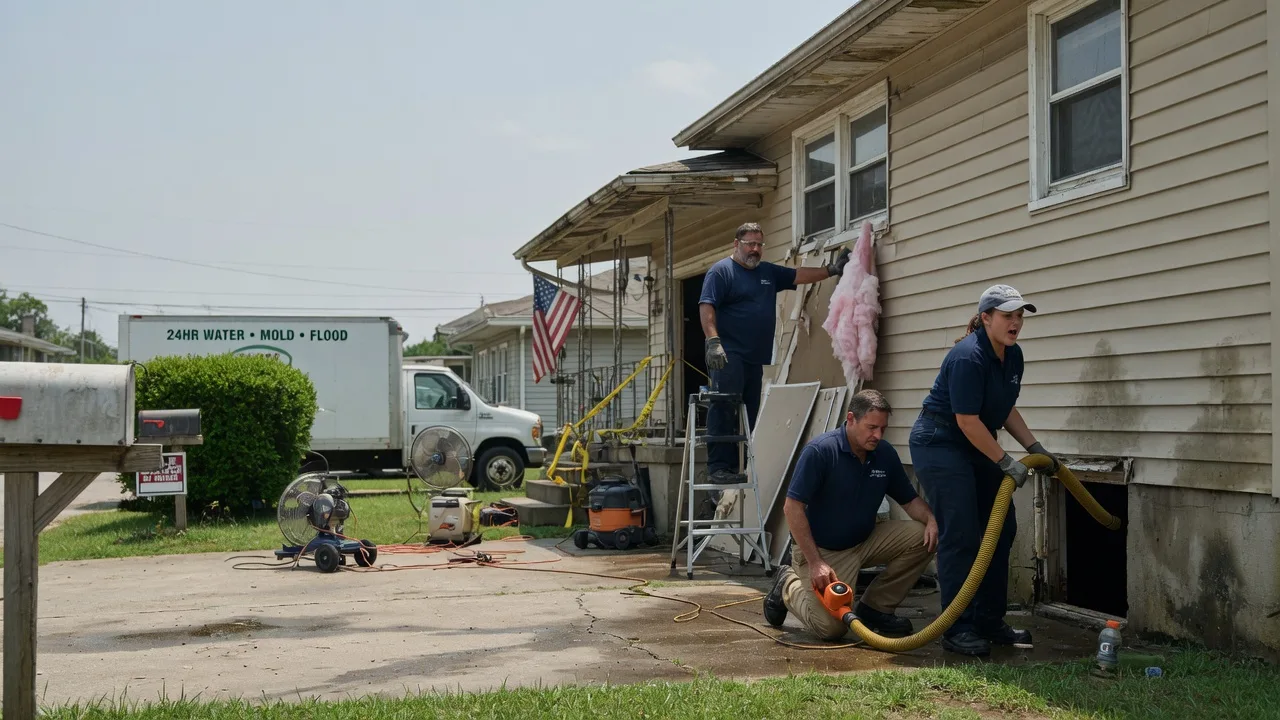 Water Damage Repair in Chicora, PA near me